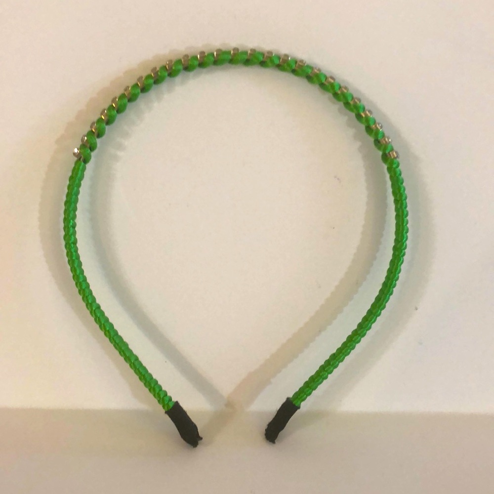 🎁Green Diamond Headband